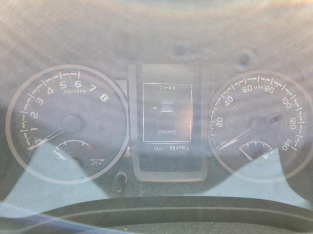 5TFSZ5AN1GX035024 - 2016 TOYOTA TACOMA ACCESS CAB Сұр фото 9