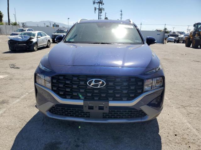 5NMS24AJ9PH531791 - 2023 HYUNDAI SANTA FE SEL BLUE photo 5