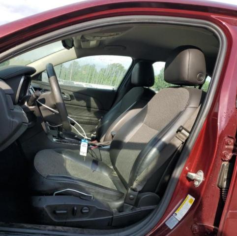 1G11C5SL7FF274035 - 2015 CHEVROLET MALIBU 1LT RED photo 7