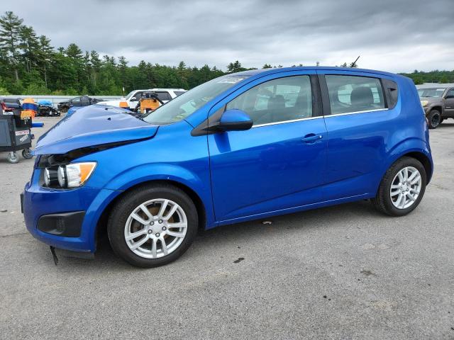 2016 CHEVROLET SONIC LT, 