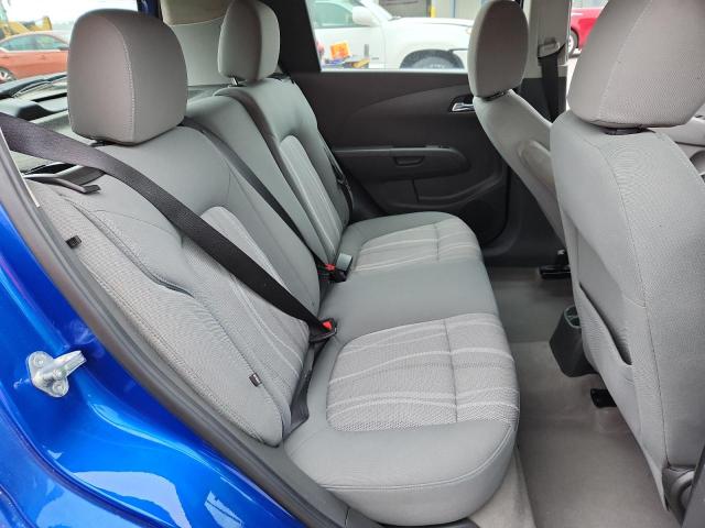 1G1JC6SB0G4176152 - 2016 CHEVROLET SONIC LT BLUE photo 10