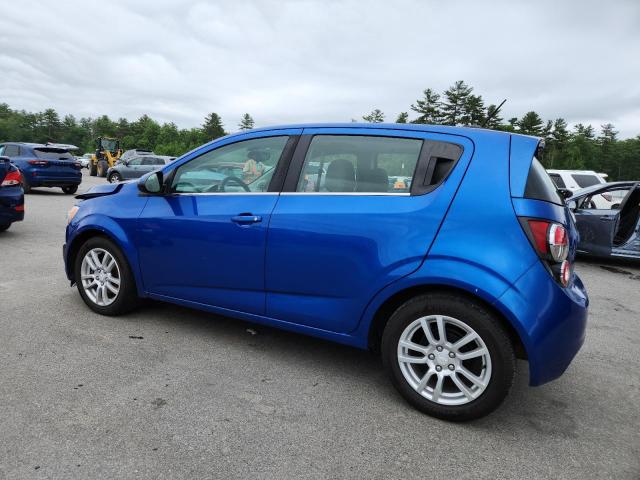 1G1JC6SB0G4176152 - 2016 CHEVROLET SONIC LT BLUE photo 2