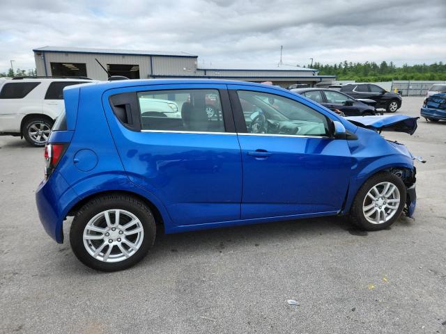 1G1JC6SB0G4176152 - 2016 CHEVROLET SONIC LT BLUE photo 3