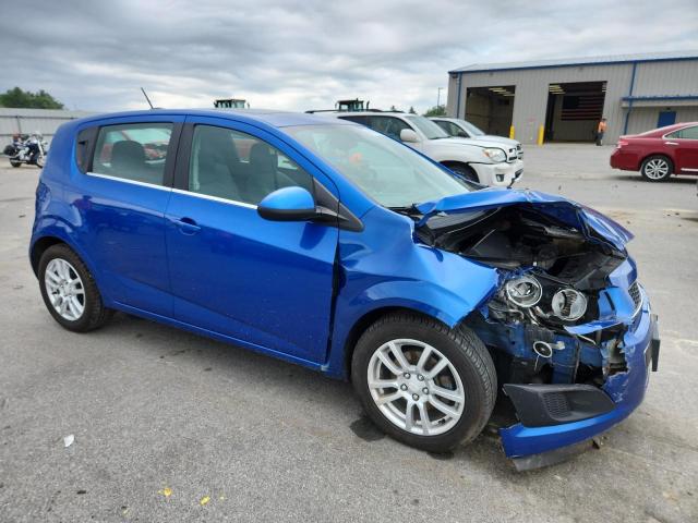 1G1JC6SB0G4176152 - 2016 CHEVROLET SONIC LT BLUE photo 4