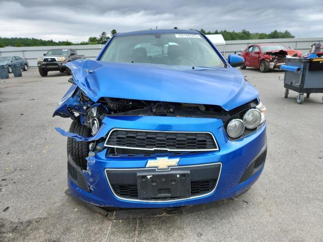 1G1JC6SB0G4176152 - 2016 CHEVROLET SONIC LT BLUE photo 5