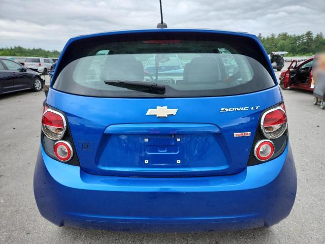 1G1JC6SB0G4176152 - 2016 CHEVROLET SONIC LT BLUE photo 6