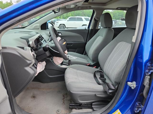 1G1JC6SB0G4176152 - 2016 CHEVROLET SONIC LT BLUE photo 7