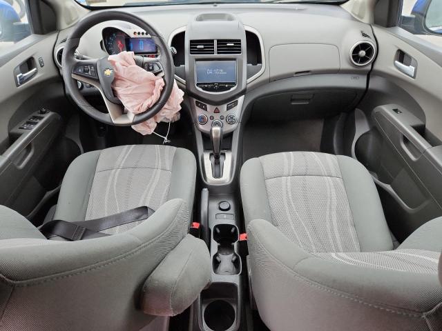 1G1JC6SB0G4176152 - 2016 CHEVROLET SONIC LT BLUE photo 8