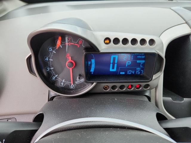 1G1JC6SB0G4176152 - 2016 CHEVROLET SONIC LT BLUE photo 9