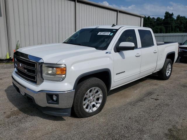 3GTU2UEC0EG133267 - 2014 GMC SIERRA K1500 SLE WHITE photo 1