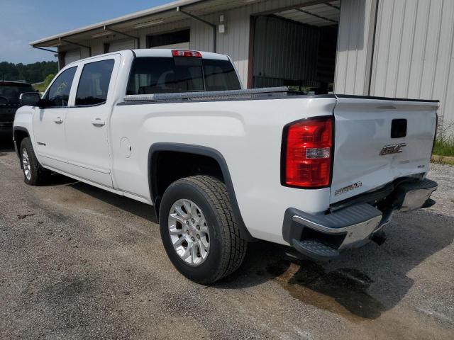 3GTU2UEC0EG133267 - 2014 GMC SIERRA K1500 SLE WHITE photo 2