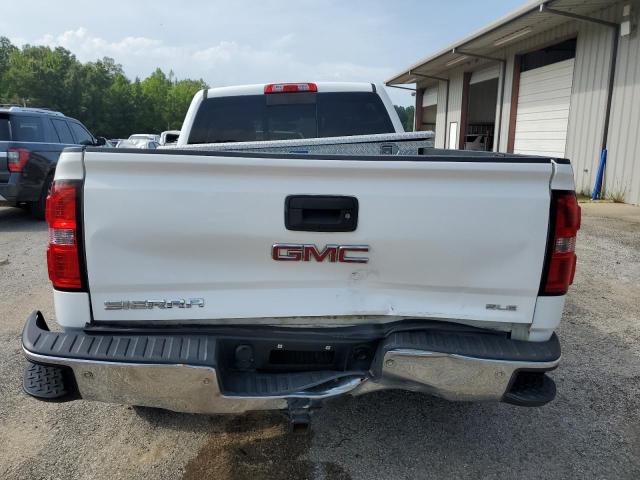 3GTU2UEC0EG133267 - 2014 GMC SIERRA K1500 SLE WHITE photo 6