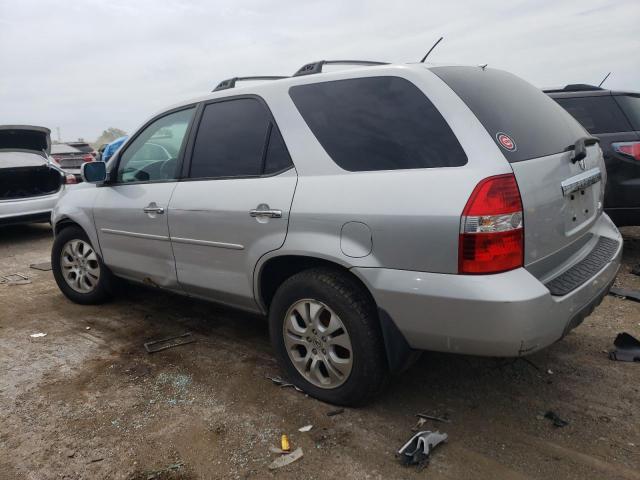 2HNYD18723H509001 - 2003 ACURA MDX TOURING GRAY photo 2