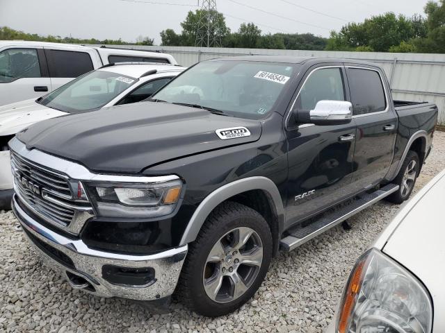 1C6SRFJT9LN292594 - 2020 RAM 1500 LARAMIE BLACK photo 1