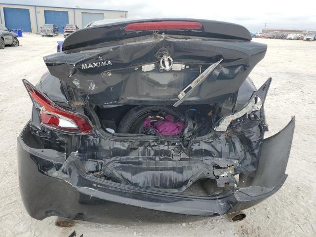 1N4AA5AP2CC866897 - 2012 NISSAN MAXIMA S BLACK photo 6