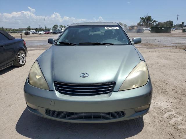 JTHBF30G620074997 - 2002 LEXUS ES 300 GREEN photo 5