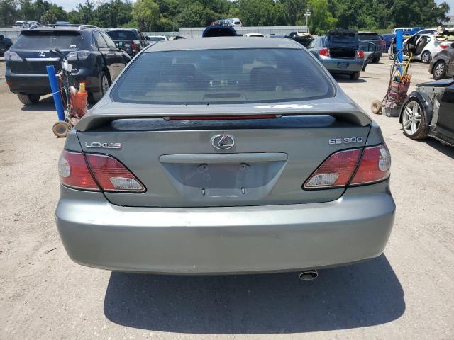 JTHBF30G620074997 - 2002 LEXUS ES 300 GREEN photo 6