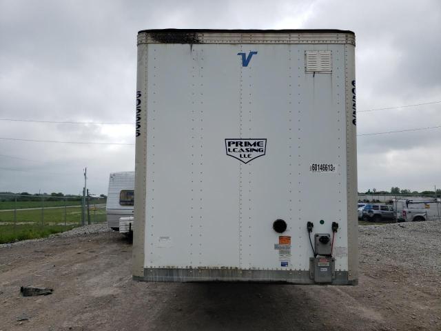 5V8VA5326GM605556 - 2015 VANG 53'TRAILER WHITE photo 2