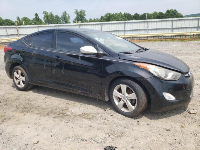 KMHDH4AE9DU755119 - 2013 HYUNDAI ELANTRA GLS BLACK photo 4