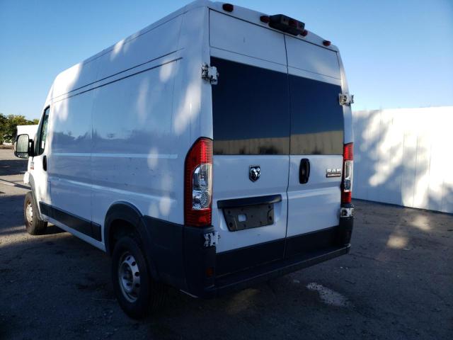 3C6TRVCG0JE104562 - 2018 RAM PROMASTER 2500 HIGH أبيض صورة 3