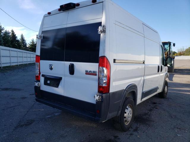 3C6TRVCG0JE104562 - 2018 RAM PROMASTER 2500 HIGH WHITE photo 4