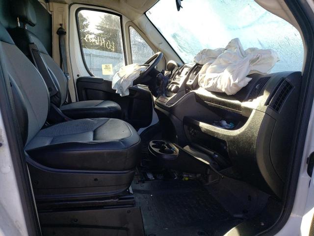 3C6TRVCG0JE104562 - 2018 RAM PROMASTER 2500 HIGH أبيض صورة 5