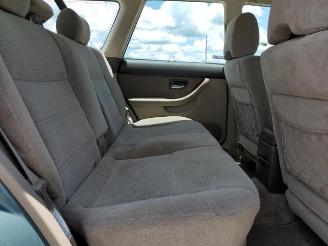 4S3BH675X46609346 - 2004 SUBARU LEGACY OUTBACK AWP 绿色 照片 11
