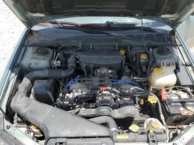 4S3BH675X46609346 - 2004 SUBARU LEGACY OUTBACK AWP 绿色 照片 12