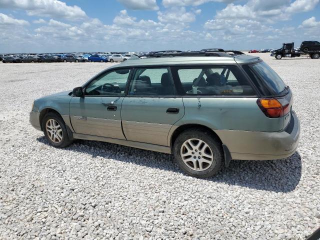 4S3BH675X46609346 - 2004 SUBARU LEGACY OUTBACK AWP 绿色 照片 2