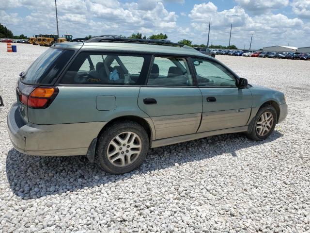 4S3BH675X46609346 - 2004 SUBARU LEGACY OUTBACK AWP 绿色 照片 3