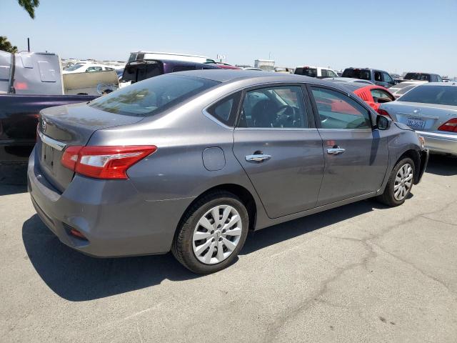 3N1AB7AP4JY312464 - 2018 NISSAN SENTRA S GRAY photo 3