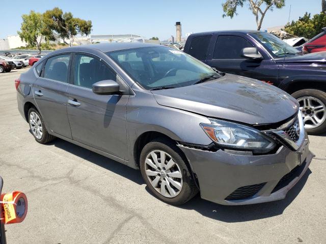 3N1AB7AP4JY312464 - 2018 NISSAN SENTRA S GRAY photo 4