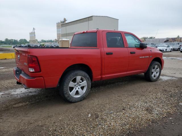 1C6RD7KT8CS251974 - 2012 DODGE RAM 1500 ST RED photo 3