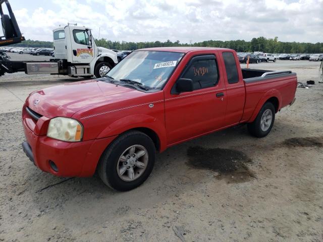 1N6DD26T33C415218 - 2003 NISSAN FRONTIER KING CAB XE RED photo 1