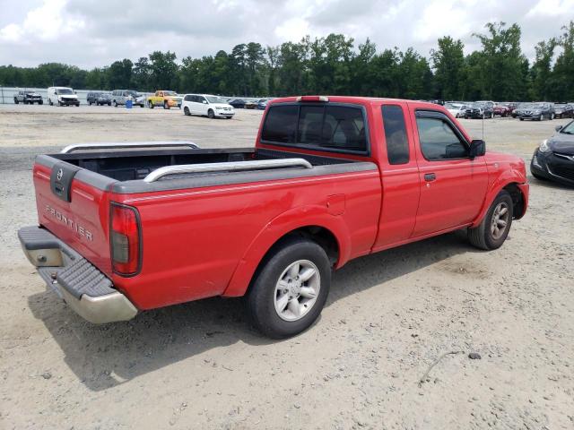 1N6DD26T33C415218 - 2003 NISSAN FRONTIER KING CAB XE RED photo 3