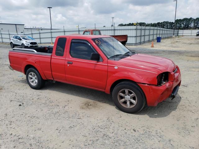 1N6DD26T33C415218 - 2003 NISSAN FRONTIER KING CAB XE RED photo 4