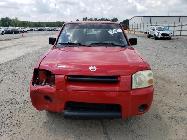 1N6DD26T33C415218 - 2003 NISSAN FRONTIER KING CAB XE RED photo 5