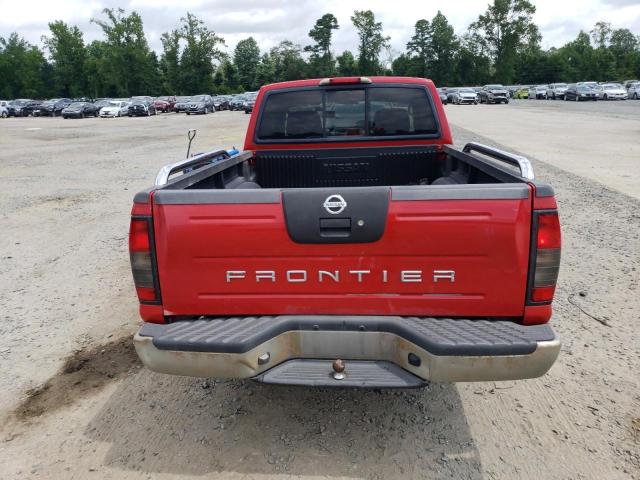 1N6DD26T33C415218 - 2003 NISSAN FRONTIER KING CAB XE RED photo 6