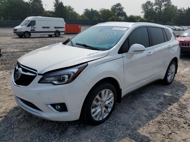 LRBFX4SX2LD083062 - 2020 BUICK ENVISION PREMIUM II WHITE photo 1