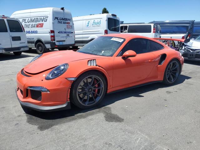 2016 PORSCHE 911 GT3 RS, 