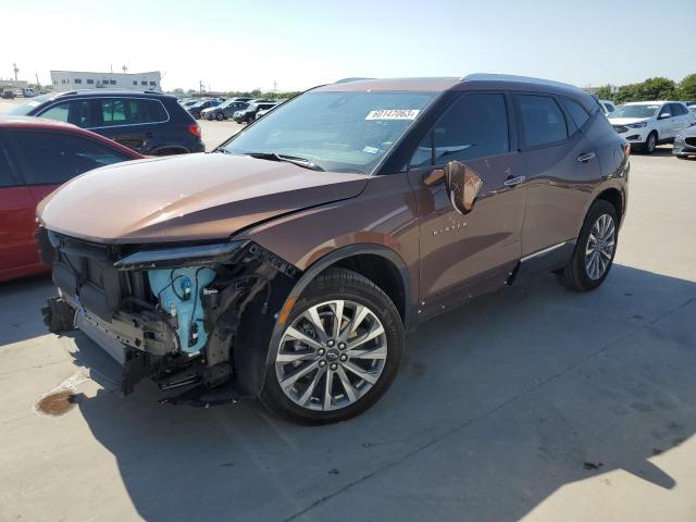 3GNKBFR42PS144638 - 2023 CHEVROLET BLAZER PREMIER TAN photo 1