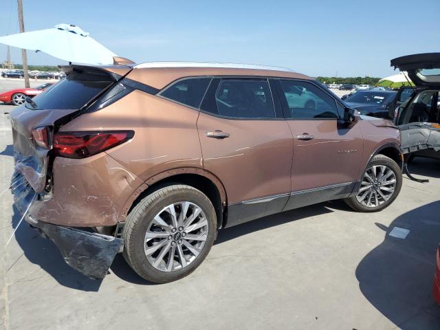 3GNKBFR42PS144638 - 2023 CHEVROLET BLAZER PREMIER TAN photo 3