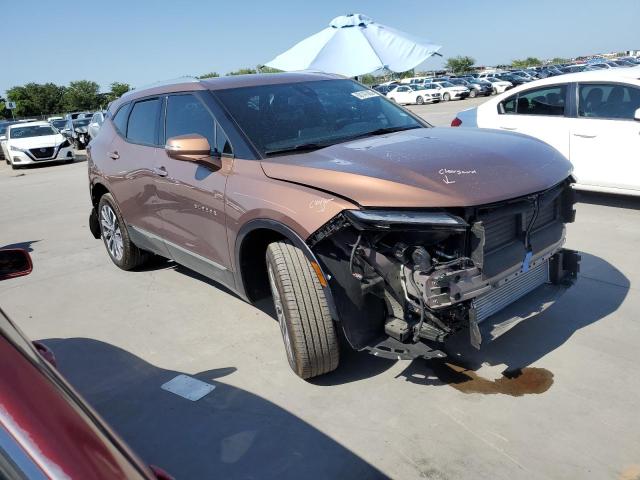 3GNKBFR42PS144638 - 2023 CHEVROLET BLAZER PREMIER TAN photo 4