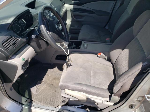 2HKRM4H3XDH651050 - 2013 HONDA CR-V LX SILVER photo 7