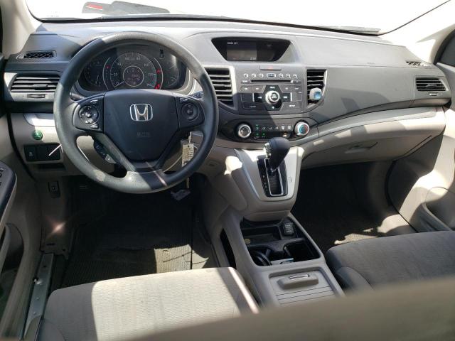 2HKRM4H3XDH651050 - 2013 HONDA CR-V LX SILVER photo 8