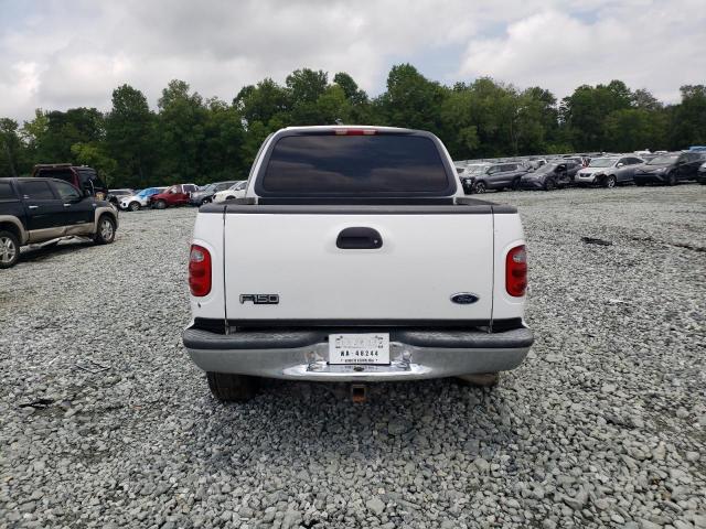 1FTRW08LX1KE36235 - 2001 FORD F150 SUPERCREW WHITE photo 6