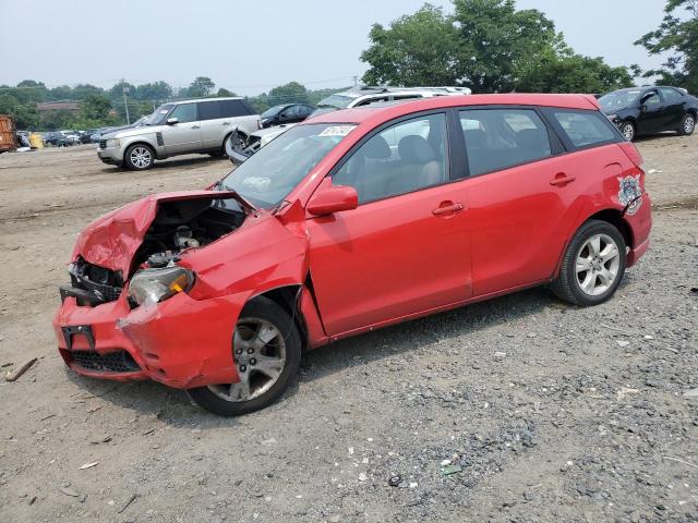 2T1KR32EX3C007671 - 2003 TOYOTA COROLLA MA XR RED photo 1