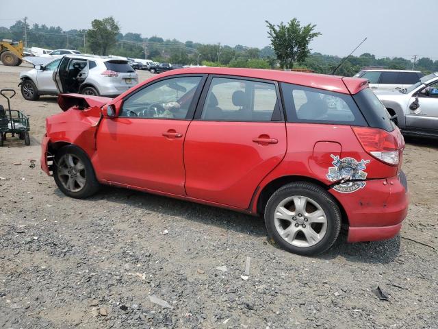 2T1KR32EX3C007671 - 2003 TOYOTA COROLLA MA XR RED photo 2