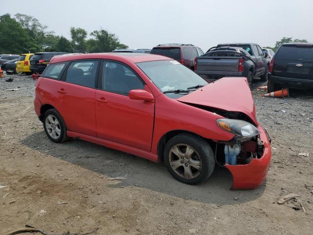2T1KR32EX3C007671 - 2003 TOYOTA COROLLA MA XR RED photo 4