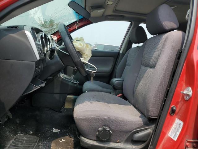 2T1KR32EX3C007671 - 2003 TOYOTA COROLLA MA XR RED photo 7